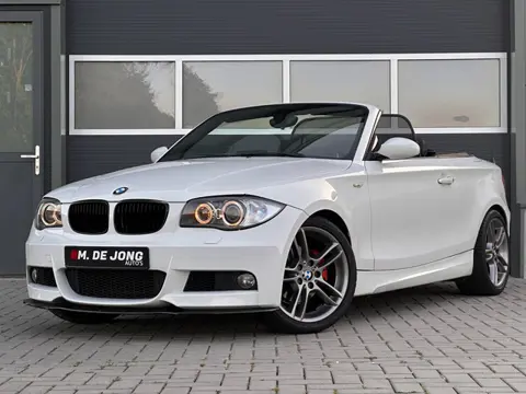 BMW 1-serie Cabrio 125i M Pakket Handgeschakeld Leder
