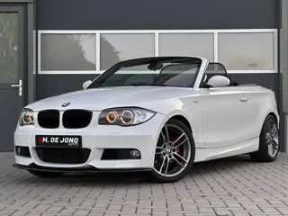 BMW 1-serie Cabrio 125i M Pakket Handgeschakeld Leder