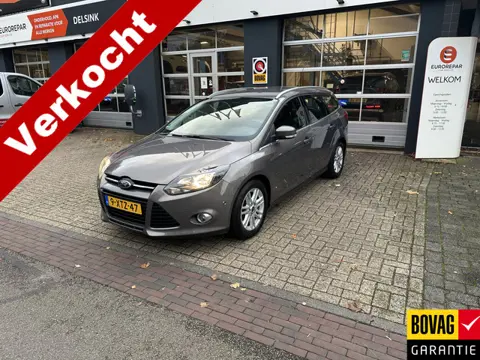 Ford FOCUS Wagon 1.0 EcoBoost Edition Plus All-in Prijs Airco/Cruise/Ve   rw voorruit/Distr. riem ve