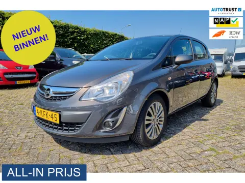 Opel Corsa 1.4-16V Design Edition ✅UNIEK! ✅1e EIGENAAR