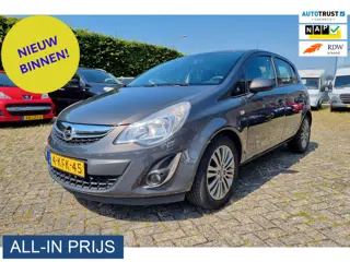 Opel Corsa 1.4-16V Design Edition ✅UNIEK! ✅1e EIGENAAR