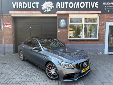 Mercedes-Benz C-klasse AMG 63 S Premium Plus Pack Pano Burmester Carbon