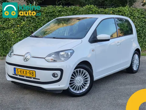 Volkswagen up! 1.0 high up! BlueMotion | Leer | CruiseControl | Parkeersensoren