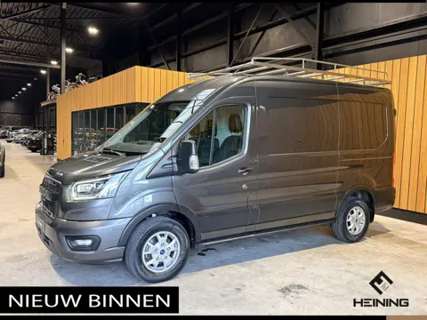 Ford Transit 350 2.0 TDCI L2H2 Limited. 185 PK Automaat. Nav. Apple-carplay. camera. bi-xenon. trekh
