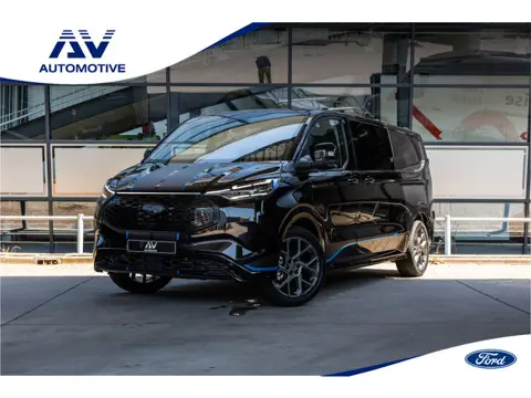 Ford E-Transit Custom 340 L2H1 DC Sport 65 kWh | Dubbel cabine | 350 KM Range | 360 Camera | Driving