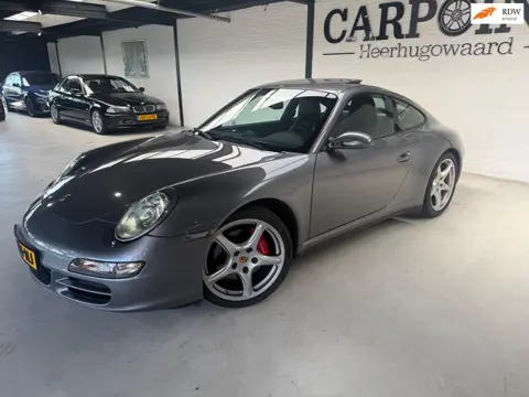 Porsche 911 3.8 Carrera 4S 2006 Automaat Orig NL Deal O.H Bose Schuifdak Navi Leer Xenon Nette Auto