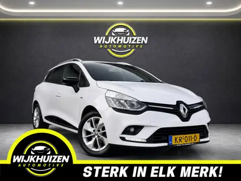 Renault Clio Estate 0.9 TCe Limited met Climate !!! Navigatie !!! Cruise !!! Nap !!!