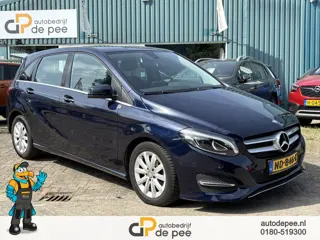 Mercedes-Benz B-Klasse 180 Ambition GARANTIE/AUTOMAAT/CRUISE/AIRCO/NAVI/PDC/LICHTMETAAL rijklaarprij