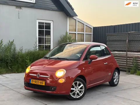 Fiat 500 1.2 Naked | Airco | El. Ramen | Pano | Sportvelgen | Rijklaar!