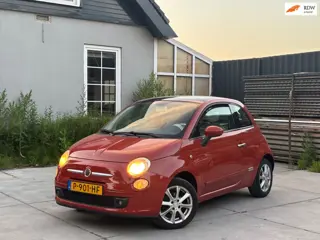 Fiat 500 1.2 Naked | Airco | El. Ramen | Pano | Sportvelgen | Rijklaar!