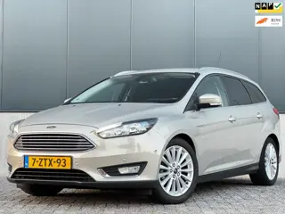 Ford Focus Wagon 1.0 First Edition|IN UITMUNTEND STAAT|DEALERONDERH|NW DISTRIBUTIERIEM|APK 25-06-202