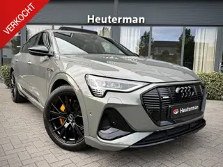 Audi e-tron Sportback 50 Quattro S Line Black Ed. Panodak / B&O/ SOH 95%