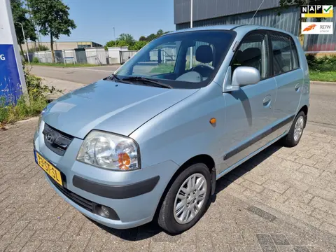 Hyundai Atos 1.1i Dynamic Cool, Apk, Nap, Zeer netjes, Inruil mogelijk.