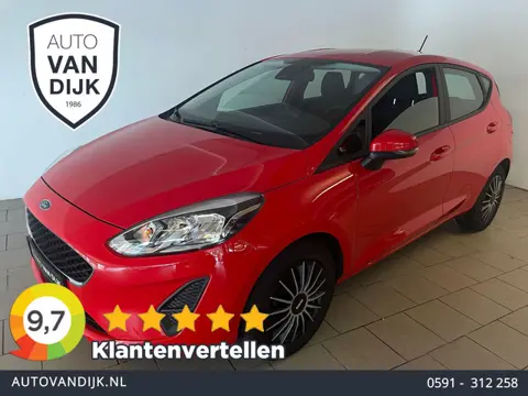 Ford Fiesta 1.0 EcoBoost Connected AIRCO NAVI CRUISE BLUETOOTH ELEK RAMEN CENT VERG VELGEN ZEER NETT
