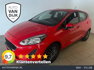 Ford Fiesta 1.0 EcoBoost Connected AIRCO NAVI CRUISE BLUETOOTH ELEK RAMEN CENT VERG VELGEN ZEER NETT