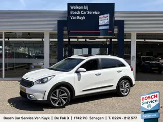 Kia Niro 1.6 GDi Hybrid Edition / Automaat / NL-Auto / Schuif-Kanteldak / Stuur-/Stoelverwarming / C