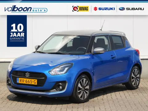 Suzuki Swift 1.2 Stijl Smart Hybrid | Navi | Cruise | Clima | Camera | Lm-Velgen
