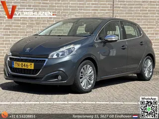 Peugeot 208 1.2 PureTech GT-line | Camera | Cruise | Climate | Navi | Trekhaak |