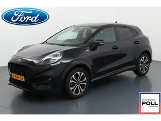 Ford Puma 125pk Eco Hybrid ST-Line Navi Camera Winter & Parking pack Climat Cruise Privacy glass Dea