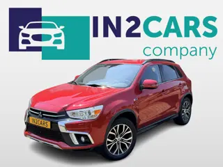 Mitsubishi ASX 1.6 Cleartec Connect Pro *All-weather banden*