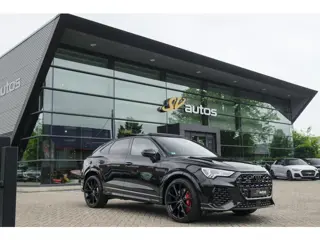 Audi RSQ3 Sportback TFSI 400pk Panoramadak Sonos Trekhaak 21" LMV BOMVOL Rode stiksels Carbon