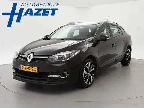 Renault Mégane Estate 1.2 TCe GT-LINE MOTOR PROBLEEM | TREKHAAK | 17 INCH | NAVIGATIE