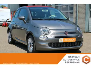 Fiat 500 C 1.0 Hybrid Dolcevita | Cabrio! | Als Nieuw! |
