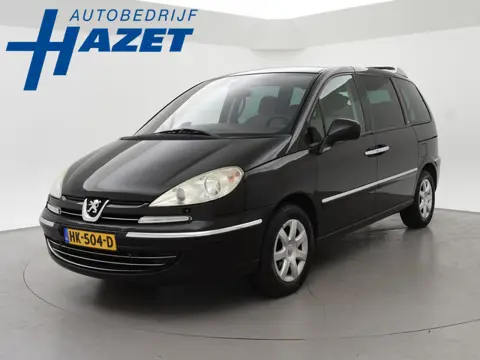 Peugeot 807 2.0 HDiF 136 PK BLUE LEASE 7-PERSOONS + TREKHAAK | ELEK. SCHUIFDEUREN | CLIMATE | CRUISE
