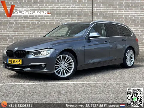 BMW 3-serie Touring 328i High Executive Automaat | Leder | Cruise | Climate | Navi |