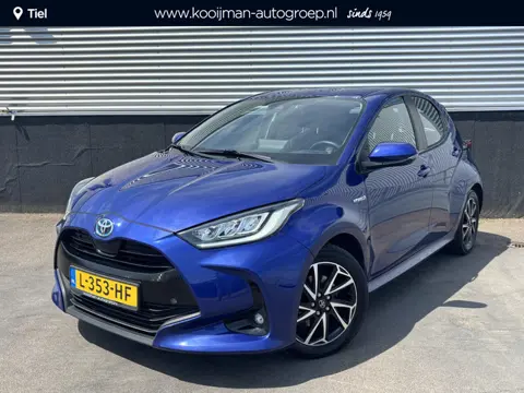 Toyota Yaris 1.5 Hybrid Dynamic automaat Incl: AppleCarPlay / AndroidAuto, LM velgen, Climate Contro