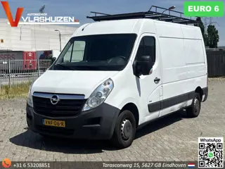 Opel Movano 2.3 CDTI L2H2 | € 6.350,- NETTO! | Euro 6 | Bijrijdersbank | Airco |