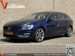 Volvo V60 2.0 D2 Ocean Race Business Automaat | Leder | Pano | Climate | Cruise | Navi | Camera |