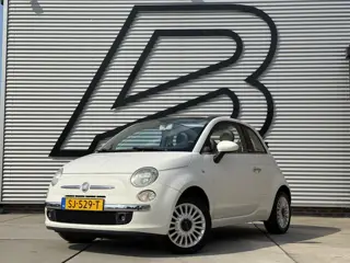 Fiat 500 C 1.2 Lounge 2e Eigenaar|Airco|PDC|Elektr. Ramen|LM Velgen|Cabriolet|Nieuwe APK bij Aflever
