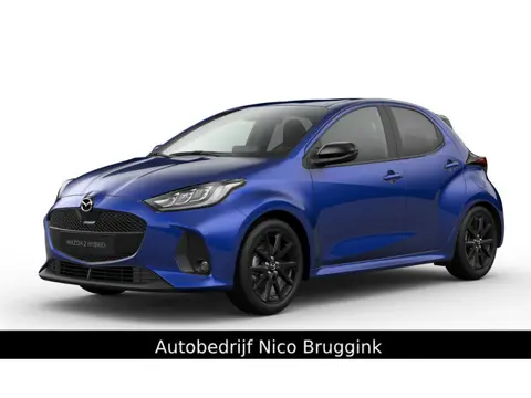 Mazda 2 Hybrid 116 automaat Homura *BTW* *NIEUW MODEL* *All-in prijs*