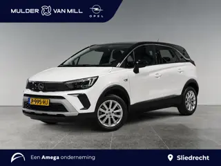 Opel Crossland Elegance 1.2 Turbo 110pk | NAPPA LEDER | TREKHAAK | SET WINTERBANDEN | DODEHOEKBEW. |