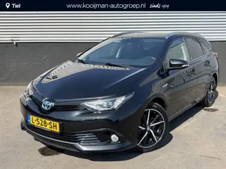 Toyota Auris Touring Sports 1.8 Hybrid Dynamic Black Edition Zeer mooie Auris Touring Sports met o.a