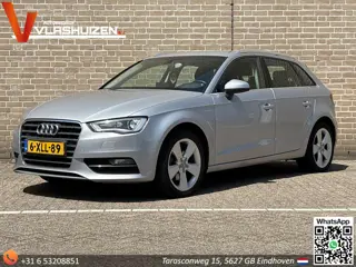 Audi A3 Sportback 1.4 TFSI Ambition Pro Line plus g-tron Automaat | Climate | Cruise | Navi |