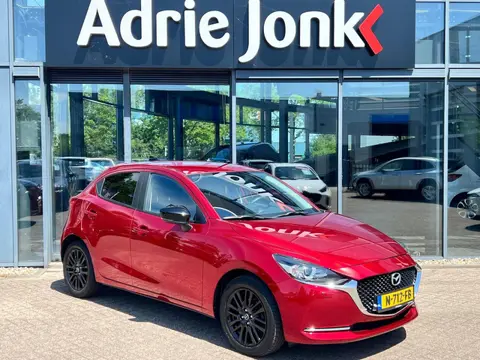 Mazda 2 1.5 Skyactiv-G Sportive | A.CAMERA | APPLE CARPLAY/ANDROID AUTO | 16"LM VELGEN BLACK | 1e EI