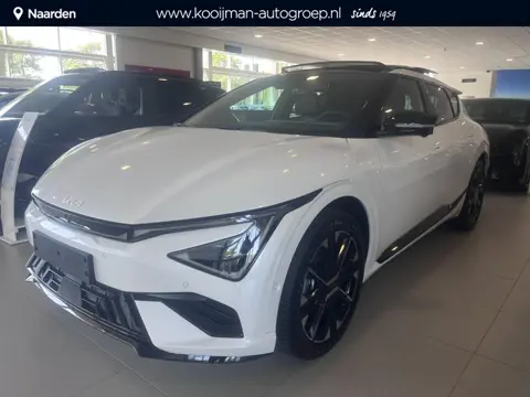 Kia EV6 GT-Line 84 kWh Nieuw op voorraad!!  Nu € 2000,- extra inruil!!