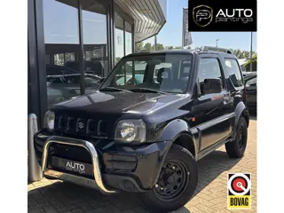 Suzuki Jimny 1.3 JLX | 4WD | ZEER NETTE STAAT | NL AUTO | Afneembare Trekhaak | Bullbar | APK tot 12