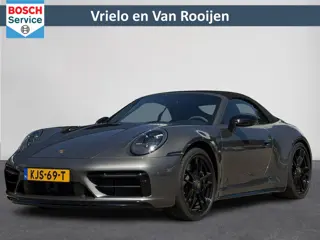 Porsche 911 Cabrio 3.0 Carrera 4 GTS | Burmester | Lift | Sportchrono | Matrix-LED | 360 | Memory | 