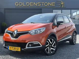 Renault Captur 1.2 TCe Dynamique 1e Eigenaar,Dealer Onderhouden,Camera,Trekhaak,Keyless,Navi,Leder,S