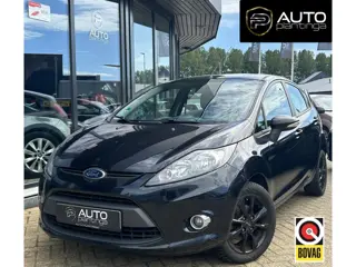 Ford Fiesta 1.25 Limited | Airco | Stoelverwarming | Lichtmetalen Velgen | 5 Deurs | 2 Sleutels |