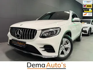 Mercedes-Benz GLC-klasse 250 4MATIC AMG PANO/NAVI/LEDER/LED/CAM/ECC/PDC/CRUISE/STOEL-M///