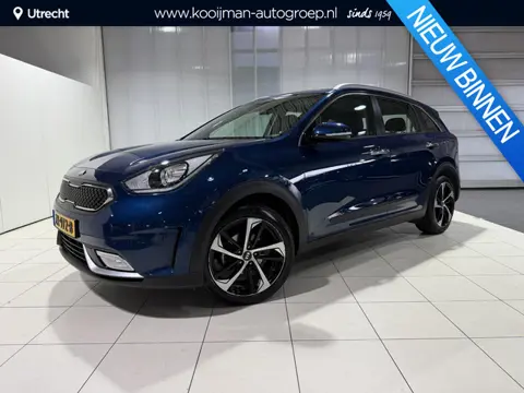 Kia Niro 1.6 GDi Hybrid DynamicLine 18 inch, Navigatie, Camera.