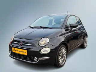 Fiat 500 0.9 TwinAir Turbo Lounge / Panorama / Navi / Lichtmetaal / Airco