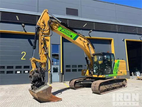 Cat 320-07B Z-Line Electric Tracked Excavator (bj 2019)