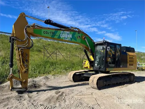 Cat 323FLZ-LINE (bj 2017)
