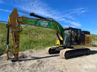 Cat 323FLZ-LINE (bj 2017)