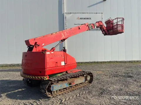 Aichi SR123J Crawler Diesel Telescopic Boom Lift (bj 1999)